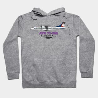 Avions de Transport Régional 72-500 - Royal Thai Air Force "VIP Colours" Hoodie